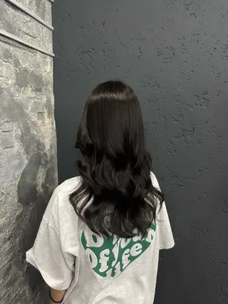 ロング カラー 池袋/カラーモデル 🌷RENA🌷のヘアスタイル