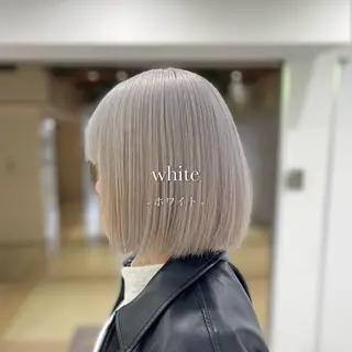 ロング カラー 色落ち綺麗🩰ハイ トーン🎀RINKAのヘアスタイル