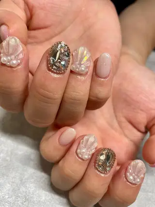 ネイル M☆NAIL asamiのネイルデザイン