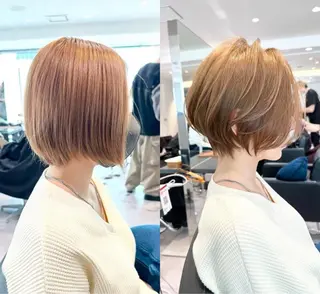 ショート カラー 【7月限定🉐価格】 ショート特化/荒砂のヘアスタイル
