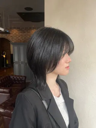 ミディアム Rechal🌙 yuuのヘアスタイル