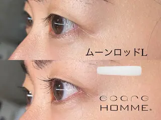 メンズ マツエク・マツパ エサージュオム yuunaのマツエク・マツパデザイン