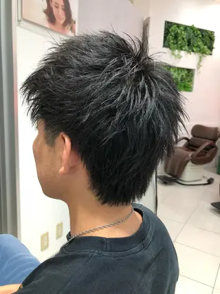 ショート メンズ メンズ特化AMITY SHINGOのヘアスタイル