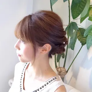 ロング リ コのヘアスタイル