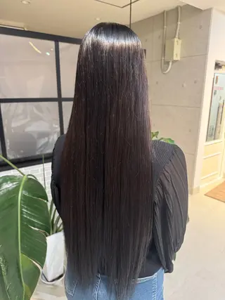 ロング カラー annuy りょう🤎のヘアスタイル