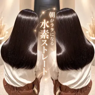 ロング 髙落 香帆のヘアスタイル