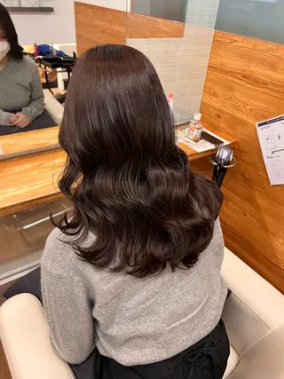 ロング 🎀渡部 凜花/髪質 改善/艶髪🎀のヘアスタイル