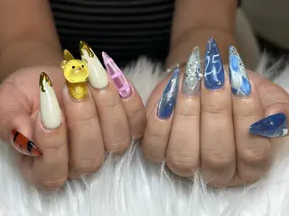 ネイル NIE NAIL Luxeのネイルデザイン