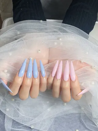 ネイル サリー ネイル ラボのネイルデザイン