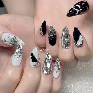 ネイル Queen's ゆなのネイルデザイン