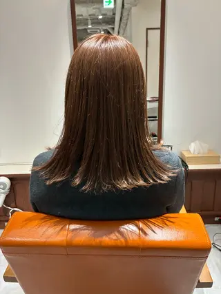 ミディアム カラー ヘアアレンジ 💟Opus // Mizuki🐕のヘアスタイル