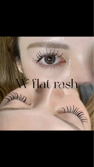 マツエク・マツパ eyelash fufulaのマツエク・マツパデザイン