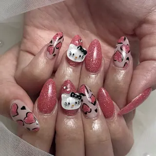 ネイル 🧸原宿の美フォルム ネイリスト🧸いいだのネイルデザイン