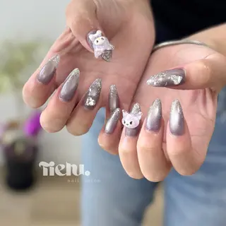 ネイル Tielu Yukiのネイルデザイン