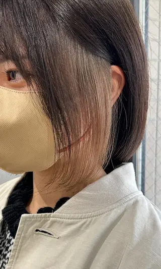 ショート 櫛引 健太のヘアスタイル