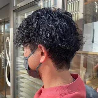 パーマ メンズ ヘアアレンジ 🌿あがりれいなのその他イメージ