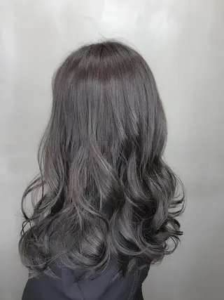 ミディアム カラー 【透明感、艶髪】西村 有司のヘアスタイル