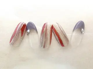 ネイル orbe 立石のネイルデザイン
