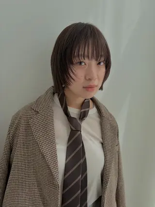 ショート 彩楓 /レイヤーカットのヘアスタイル