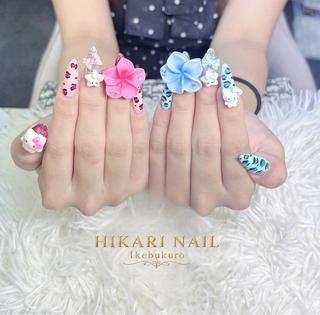 ネイル HikariNail Ikebukuroのネイルデザイン