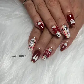 ネイル nail. MOKAのネイルデザイン