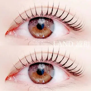 マツエク・マツパ LAND 椎橋のマツエク・マツパデザイン