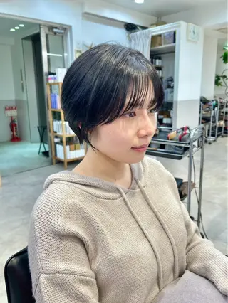 ショート nana/ショート 🤍カットモデル募集のヘアスタイル