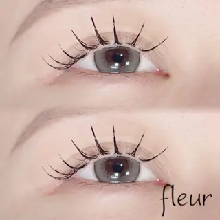 マツエク・マツパ 🍀fleur🍀 束感/ワンホン/杉浦のマツエク・マツパデザイン