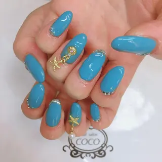 ショート カラー パーマ メンズ キッズ ネイル マツエク・マツパ nail Berunaのネイルデザイン