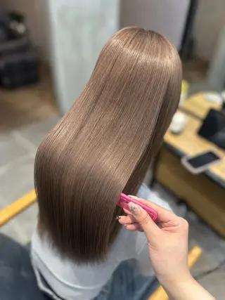 ロング カラー ︎︎カイ ミズキ 🎀のヘアスタイル