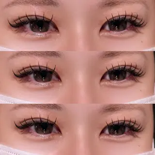マツエク・マツパ kiyono 🥀のマツエク・マツパデザイン