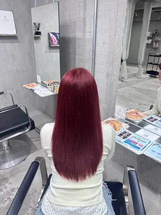 ロング カラー LUCK船橋 /Rikoのヘアスタイル