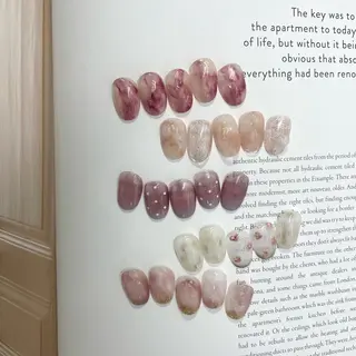 ネイル nuás ニュアーズ miaのネイルデザイン
