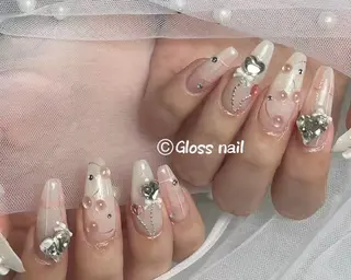 ネイル Meri💅 Gloss nailのネイルデザイン