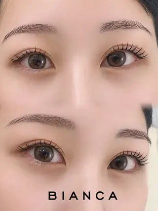 マツエク・マツパ Bianca恵比寿 Natsuki💫のマツエク・マツパデザイン