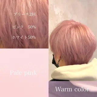 ショート 峯尾 穂専のヘアスタイル