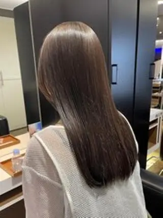 セミロング カラー 提案型カラーリスト/ 笠木 翠のヘアスタイル