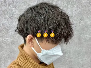 パーマ メンズ 🦋モデル様募集中 🦋kouseiのヘアスタイル
