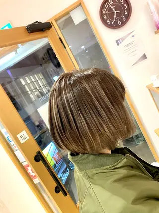 ショート カラー Kazu .Kのヘアスタイル