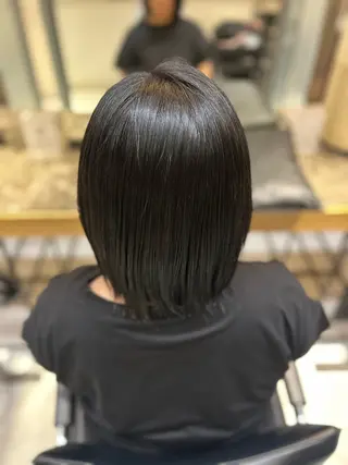 ミディアム カラー さ きのヘアスタイル