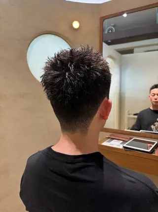 メンズ メンズ/フェードカ ット中目黒akaneのヘアスタイル