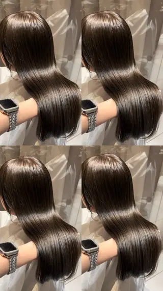 ロング haruna .のヘアスタイル