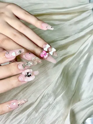 ネイル ETE LUNA NAILのネイルデザイン