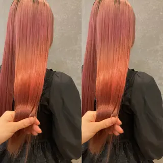 ロング み うのヘアスタイル