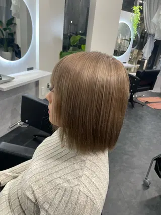 ショート カラー セキ ユキ🦋のヘアスタイル