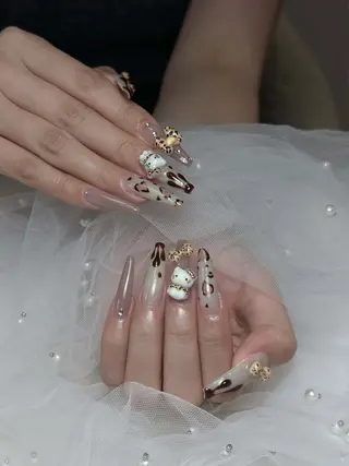 ネイル Eli Muse 新宿ネイルのネイルデザイン