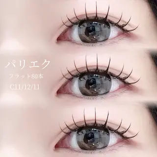 マツエク・マツパ y2k風/束感 🎀Luaのマツエク・マツパデザイン