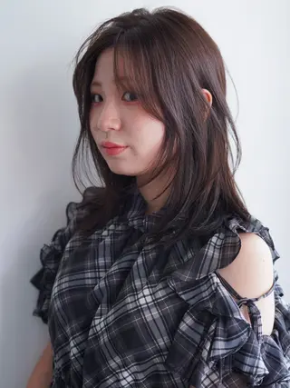 ミディアム 的場 勇唯翔のヘアスタイル