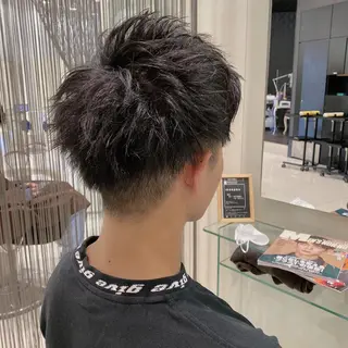 パーマ メンズ 【育休中】EARTH 荒井店HARUNAのヘアスタイル