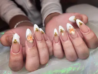ネイル 💜bora .のネイルデザイン